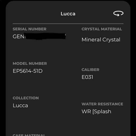 Citizen Lucca Collection Eco-Drive Women’s Watch 6” - Picture 6 of 7